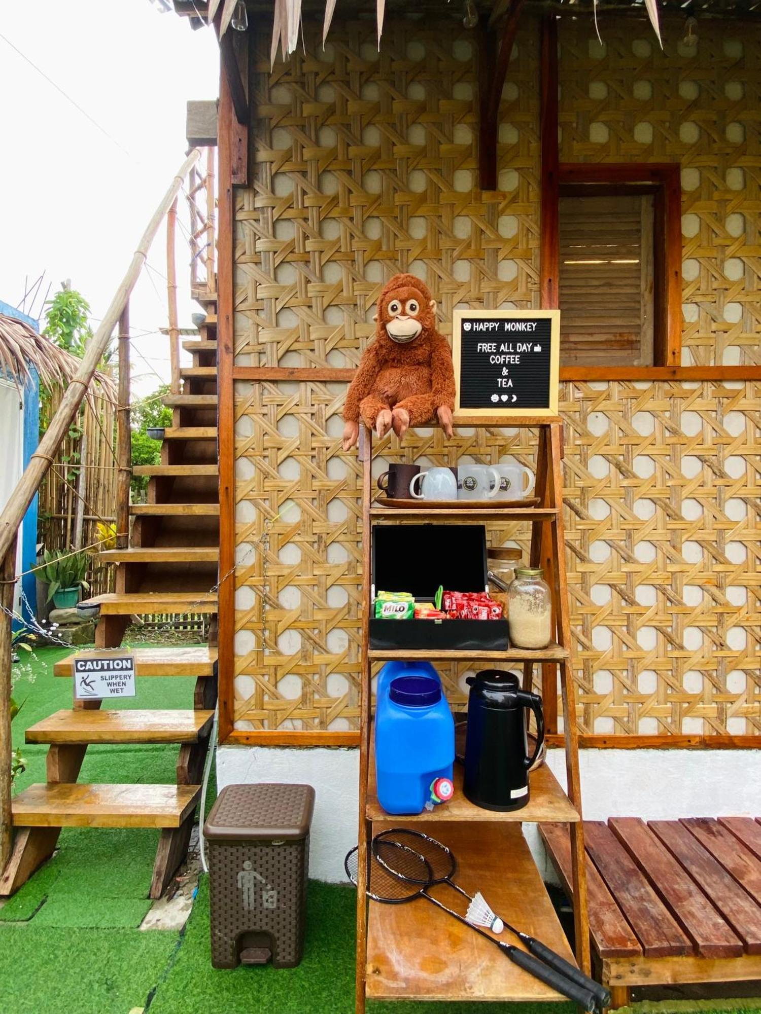 Happy Monkey Hostel El Nido Exterior foto